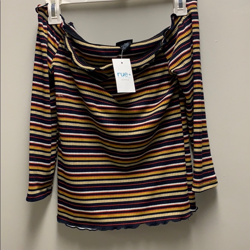 off the shoulder top